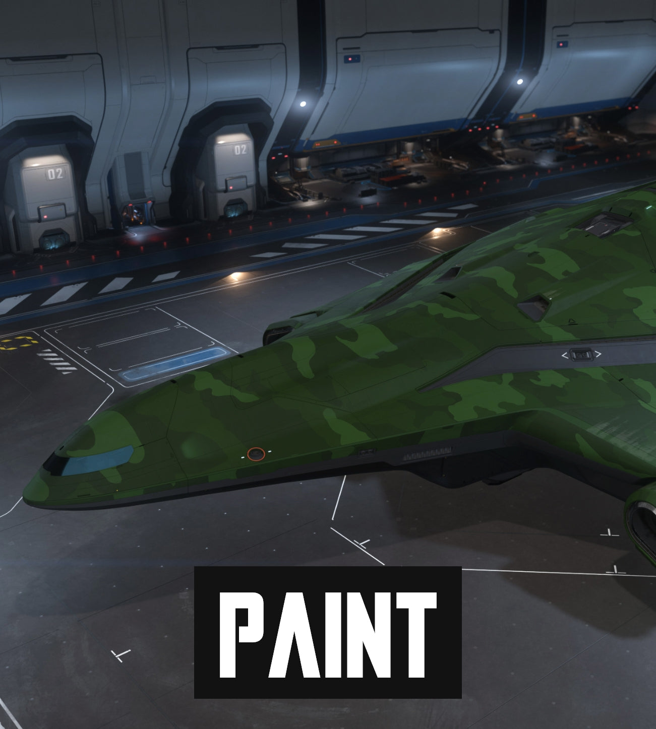 Hercules Starlifter - 7 Paint Pack