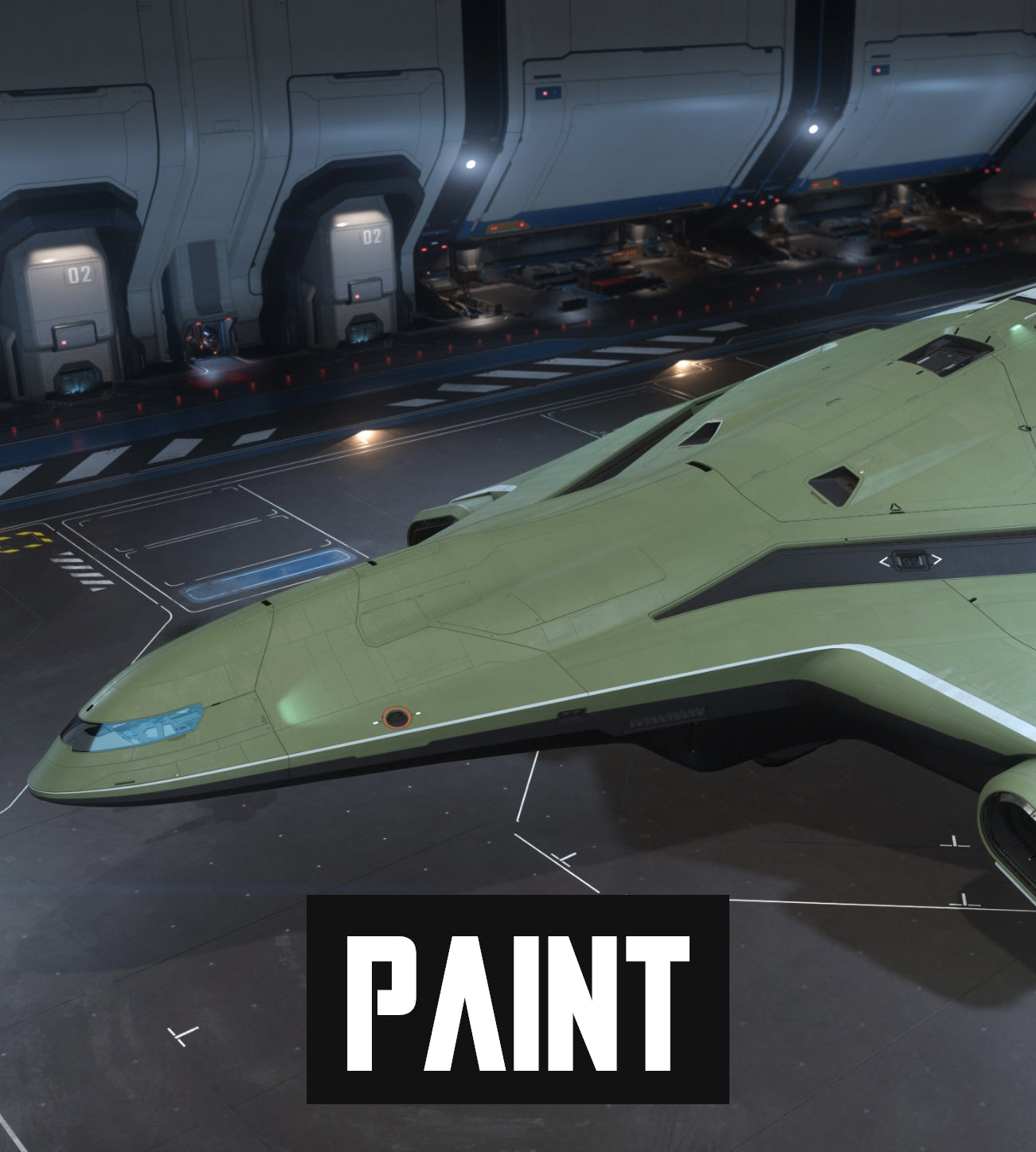 Hercules Starlifter - 7 Paint Pack
