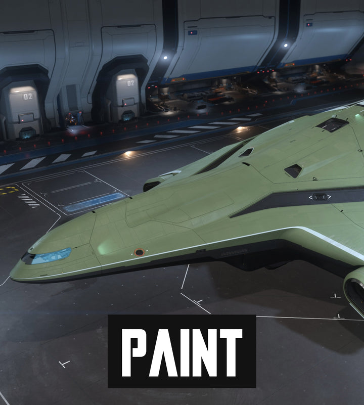 Hercules Starlifter - Sylvan Paint