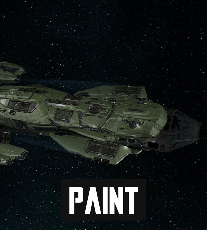 Constellation - Dark Green Paint