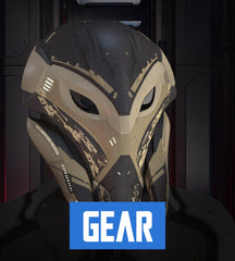 Mandible "Sandcrawler" Helmet