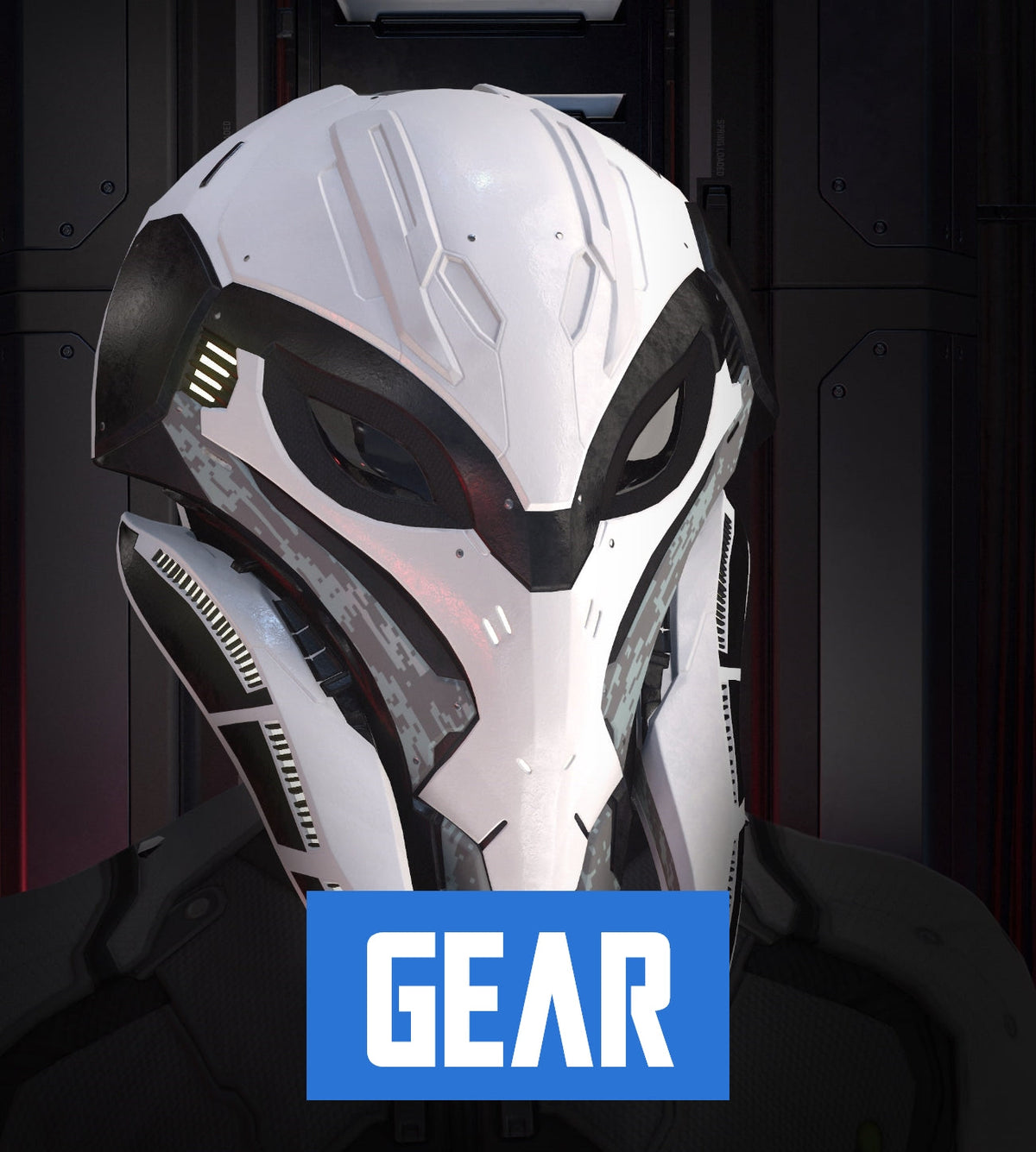 Mandible "Snowfly" Helmet