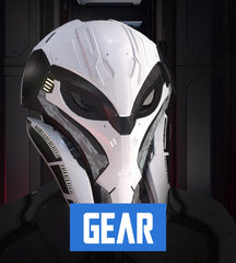 Mandible "Snowfly" Helmet