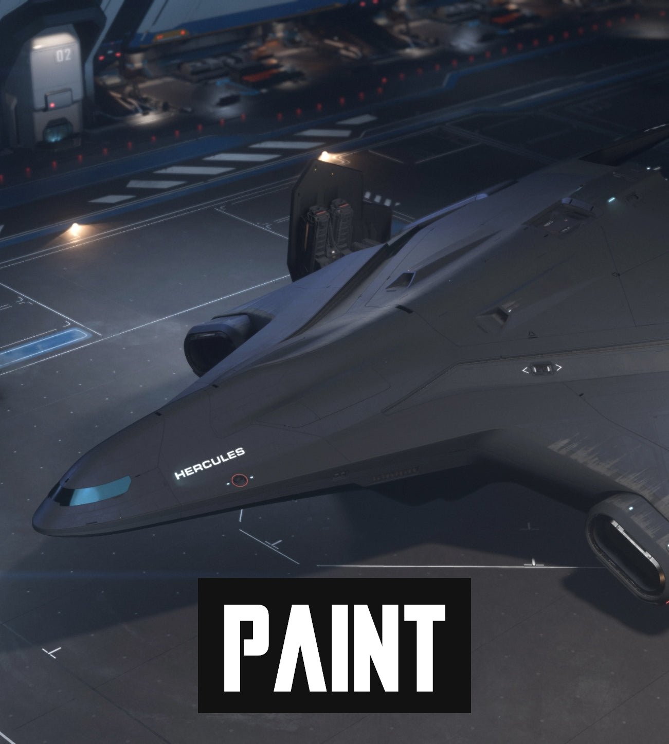 Hercules Starlifter - 7 Paint Pack