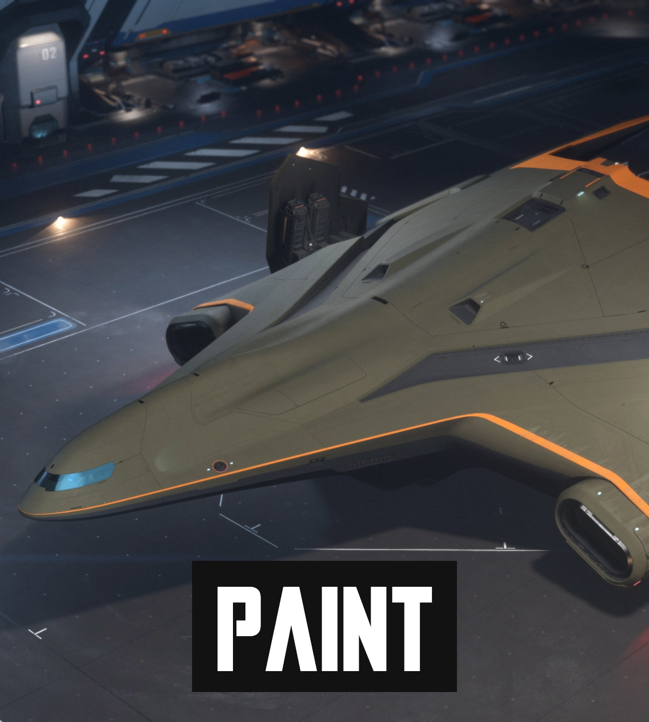 Hercules Starlifter - 7 Paint Pack