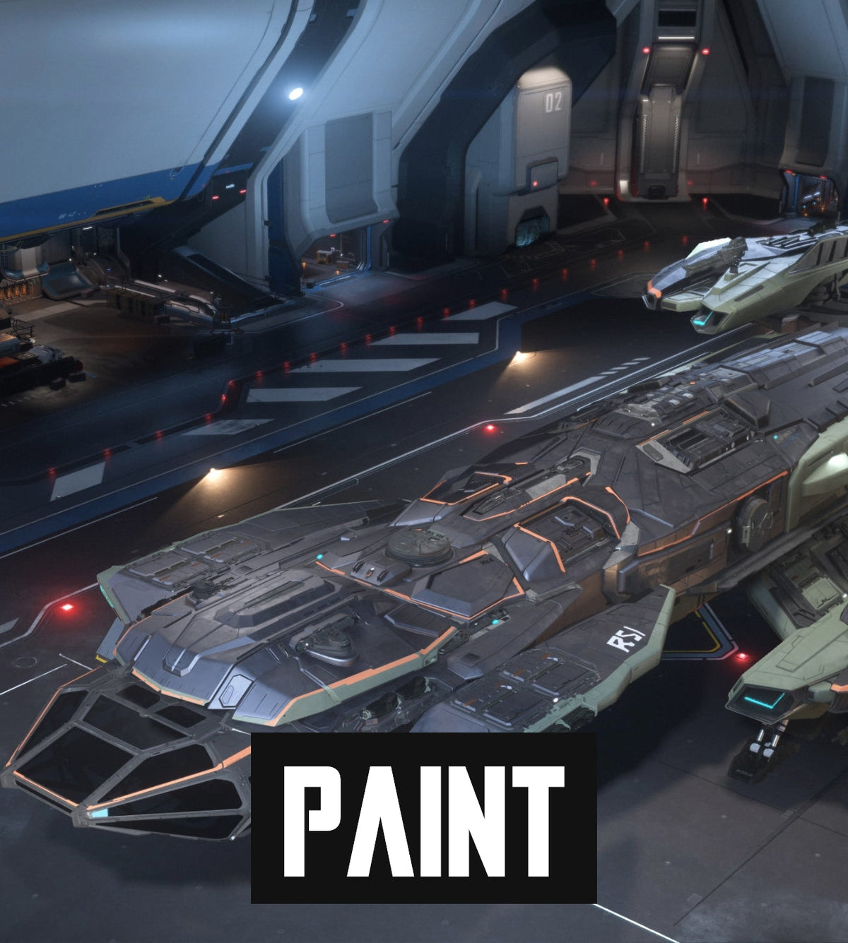 Constellation - Black Heron Paint