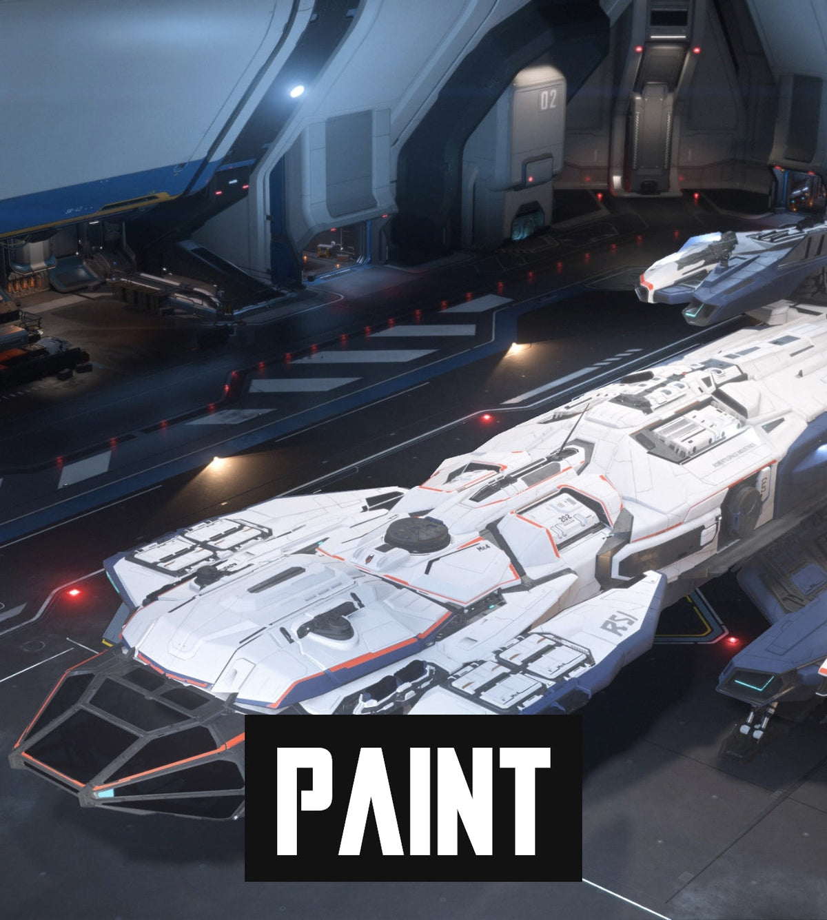 Constellation - White Heron Paint