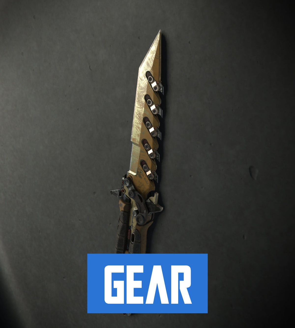 Sawtooth "Sirocco" Combat Knife