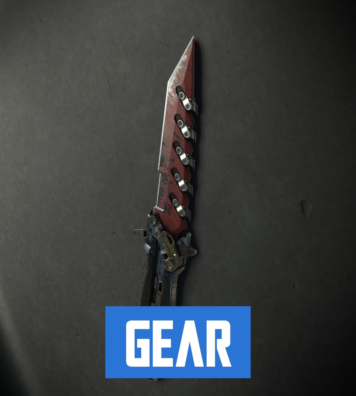 Sawtooth "Bloodstone" Combat Knife
