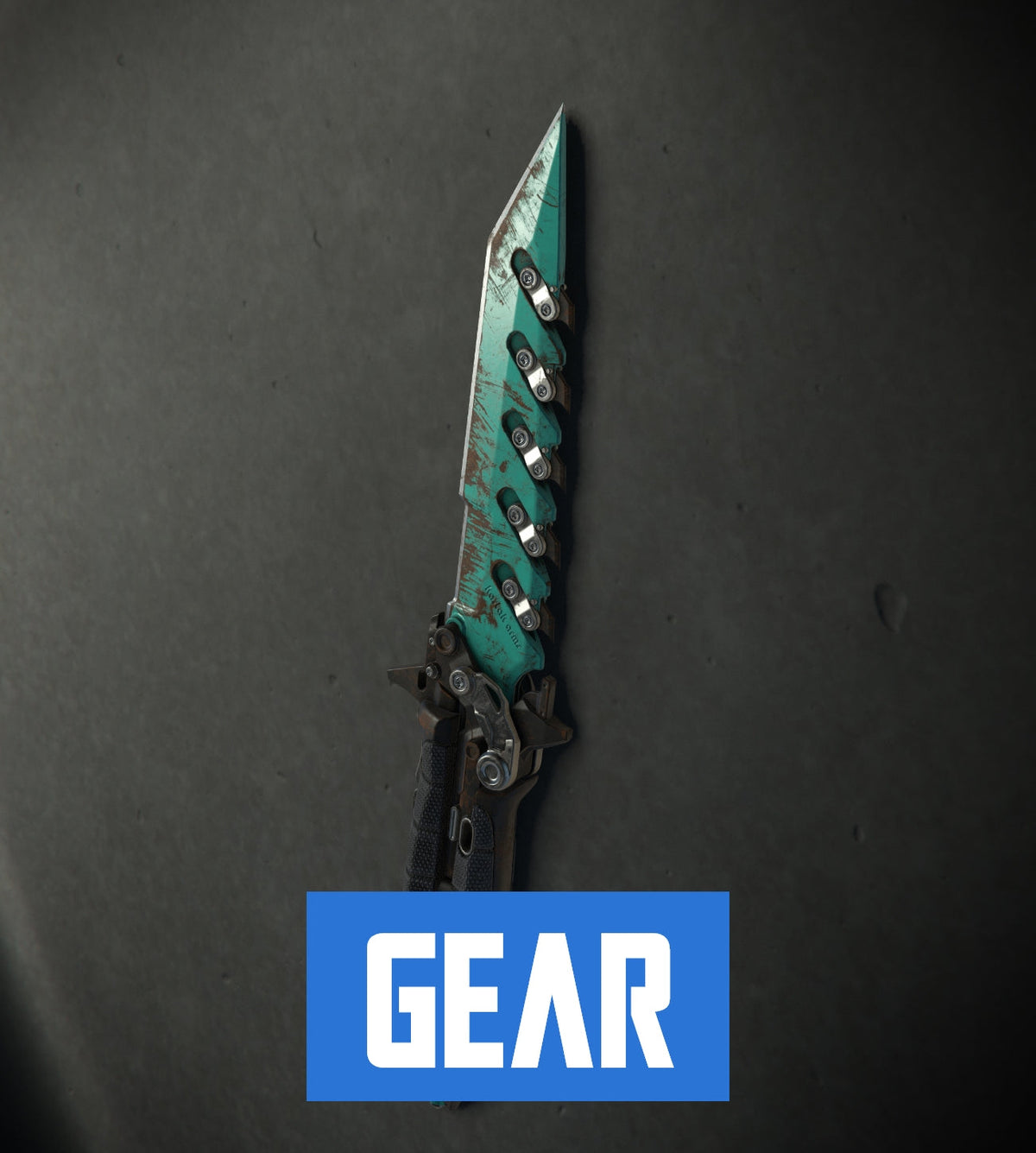 Sawtooth Squall Combat Knife