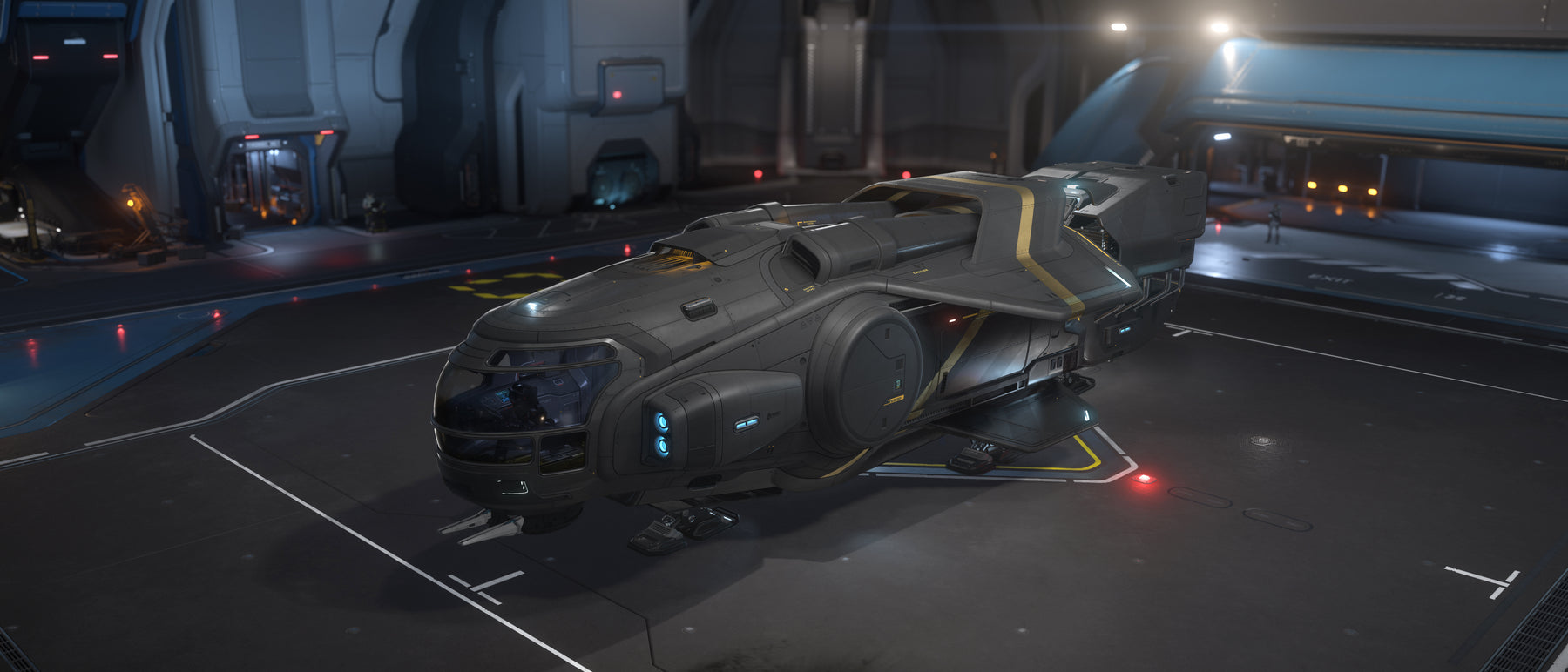 Hull A - Dusk Paint
