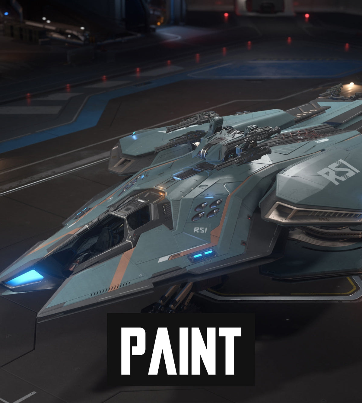 Scorpius - Storm Cloud Paint
