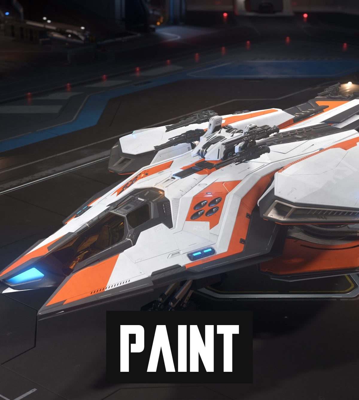 Scorpius - Sunburn Paint