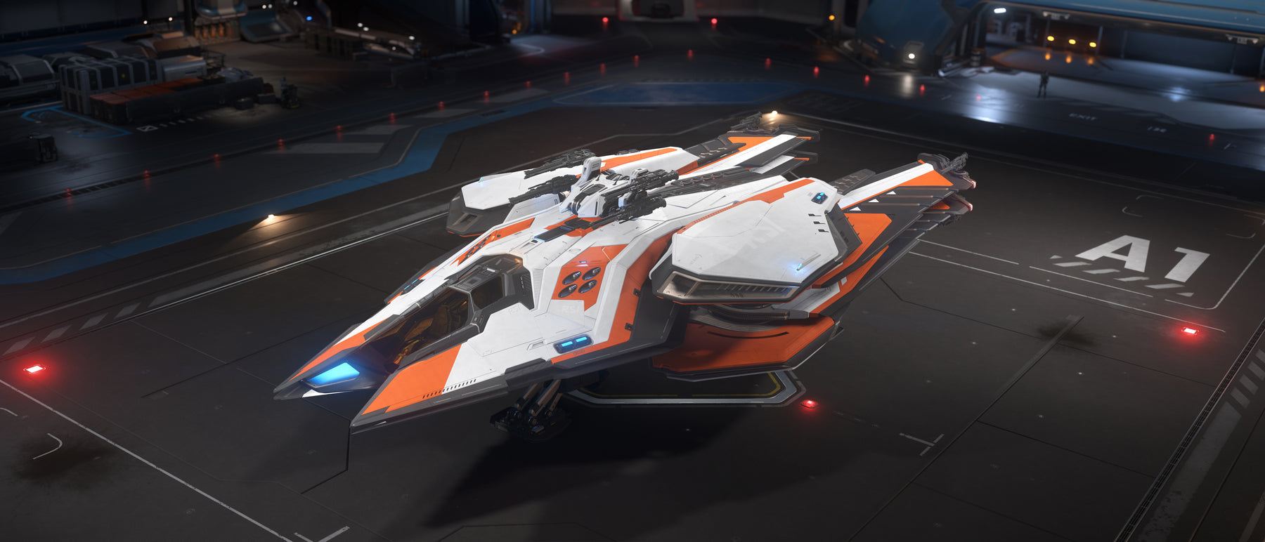 Scorpius - Sunburn Paint