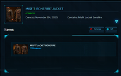 Misfit ‘Bonefire’ Jacket