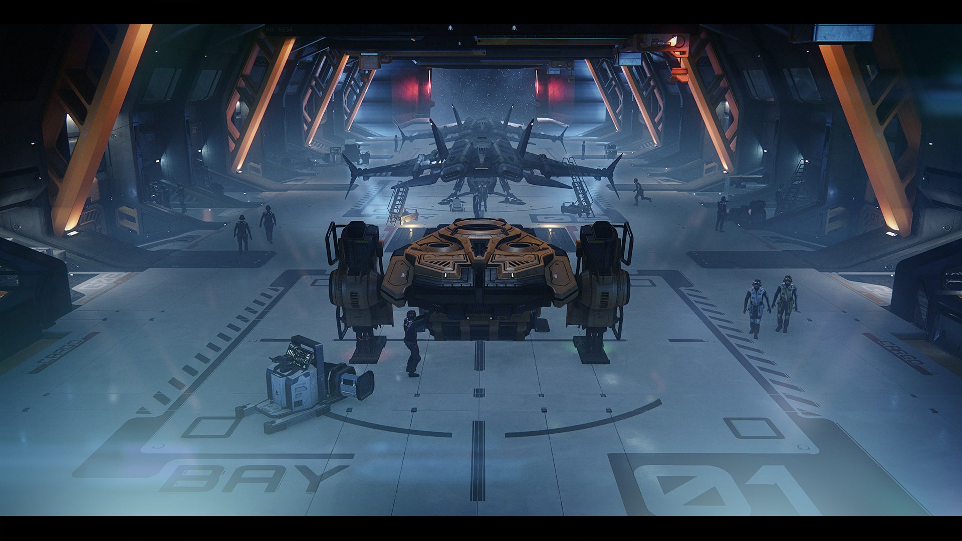 Idris-M - Standalone Ship