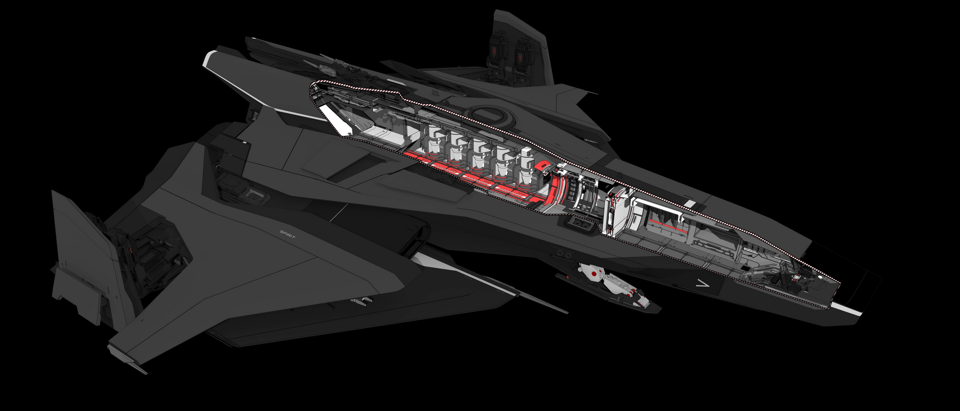 A1 Spirit - Standalone Ship