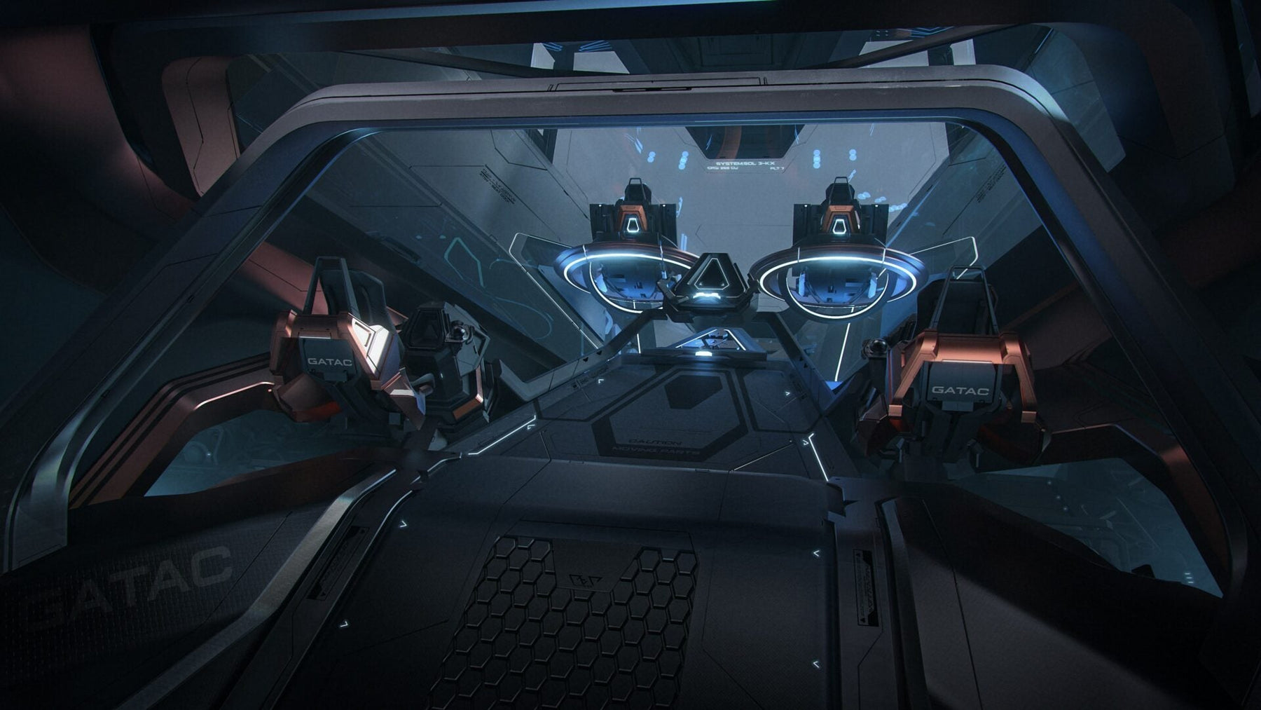 Railen - Standalone Ship