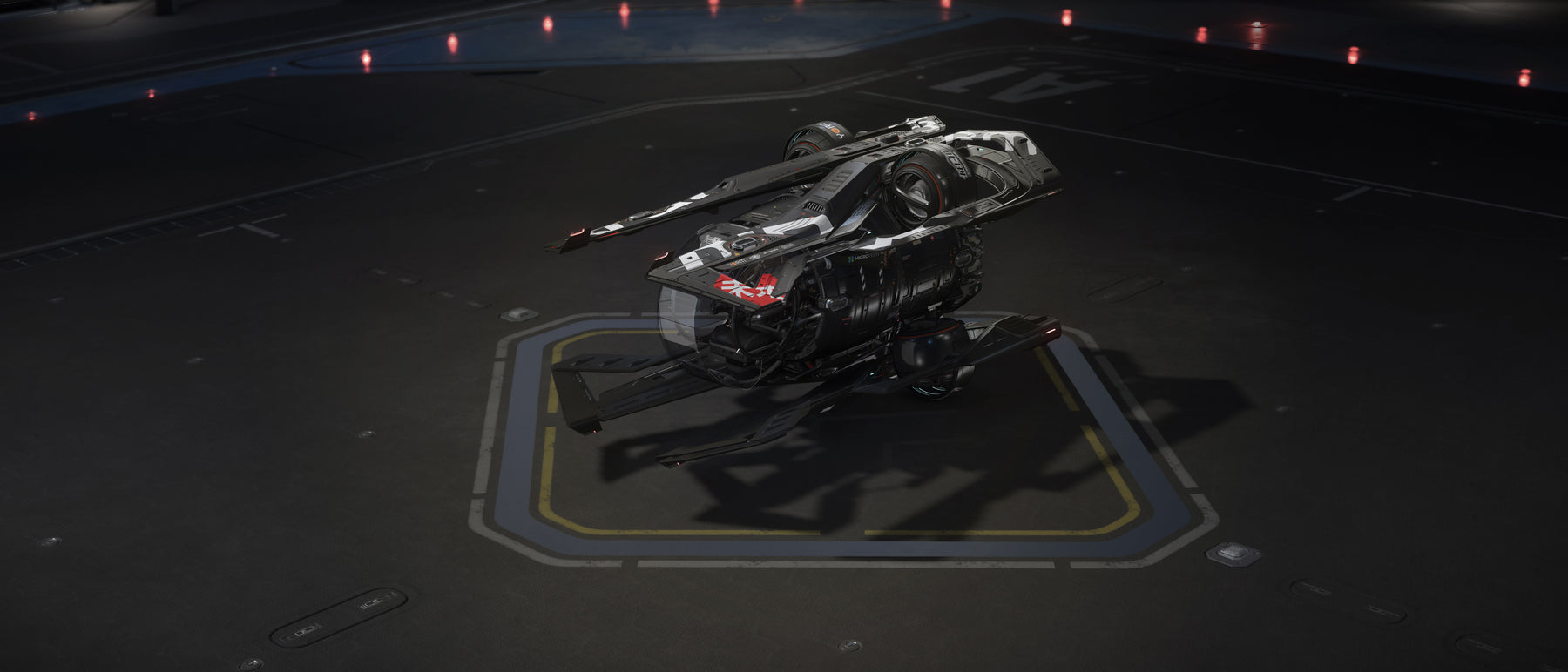 Fury - Black Star Paint