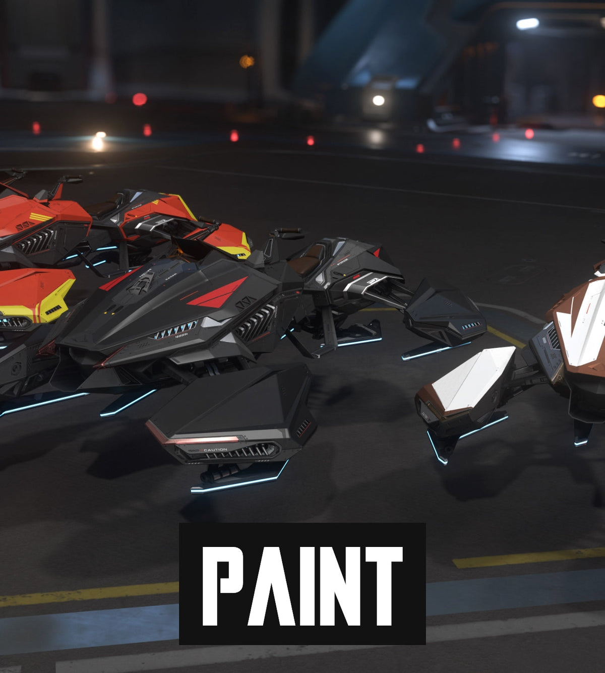 HoverQuad - 3 Paint Pack