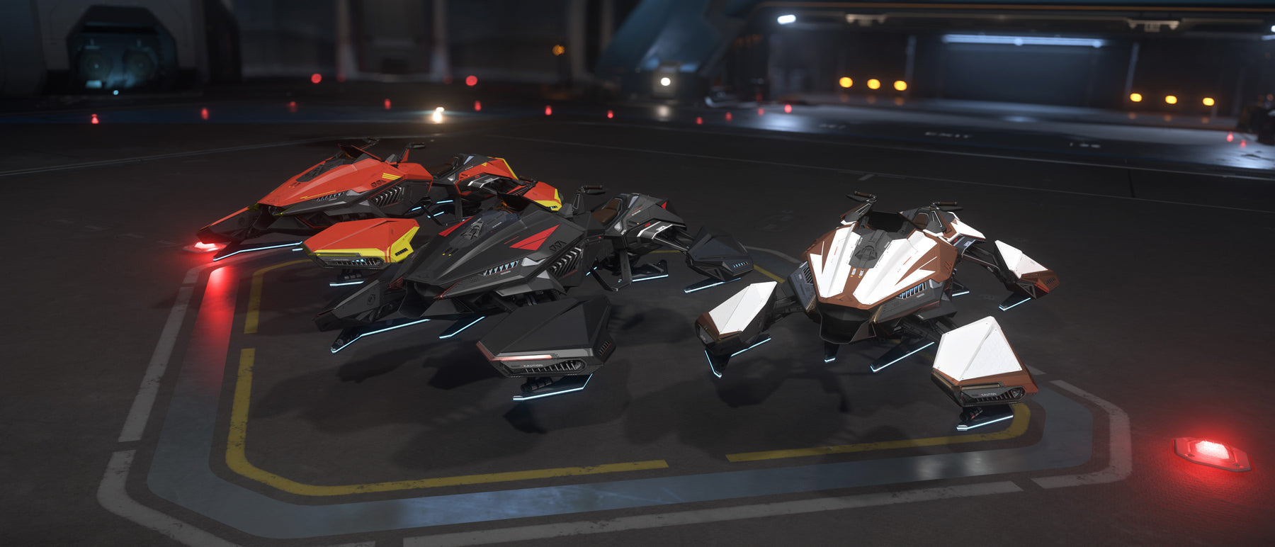 HoverQuad - 3 Paint Pack