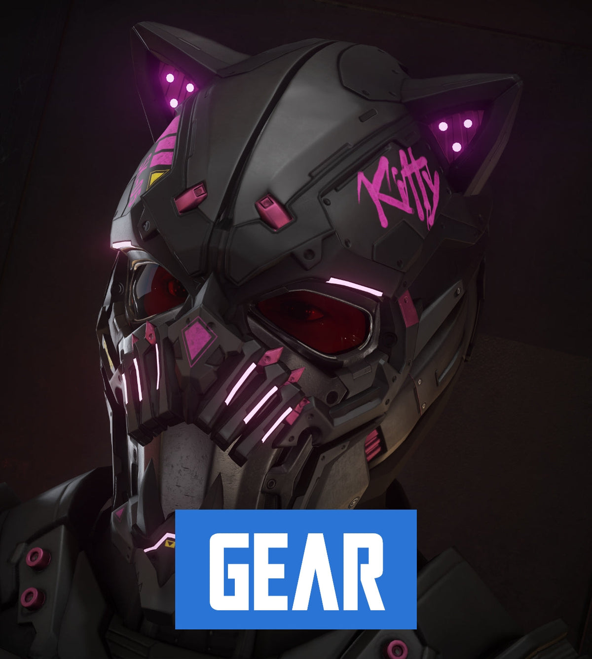 Star Kitten "Damon" Helmet and Armor Set