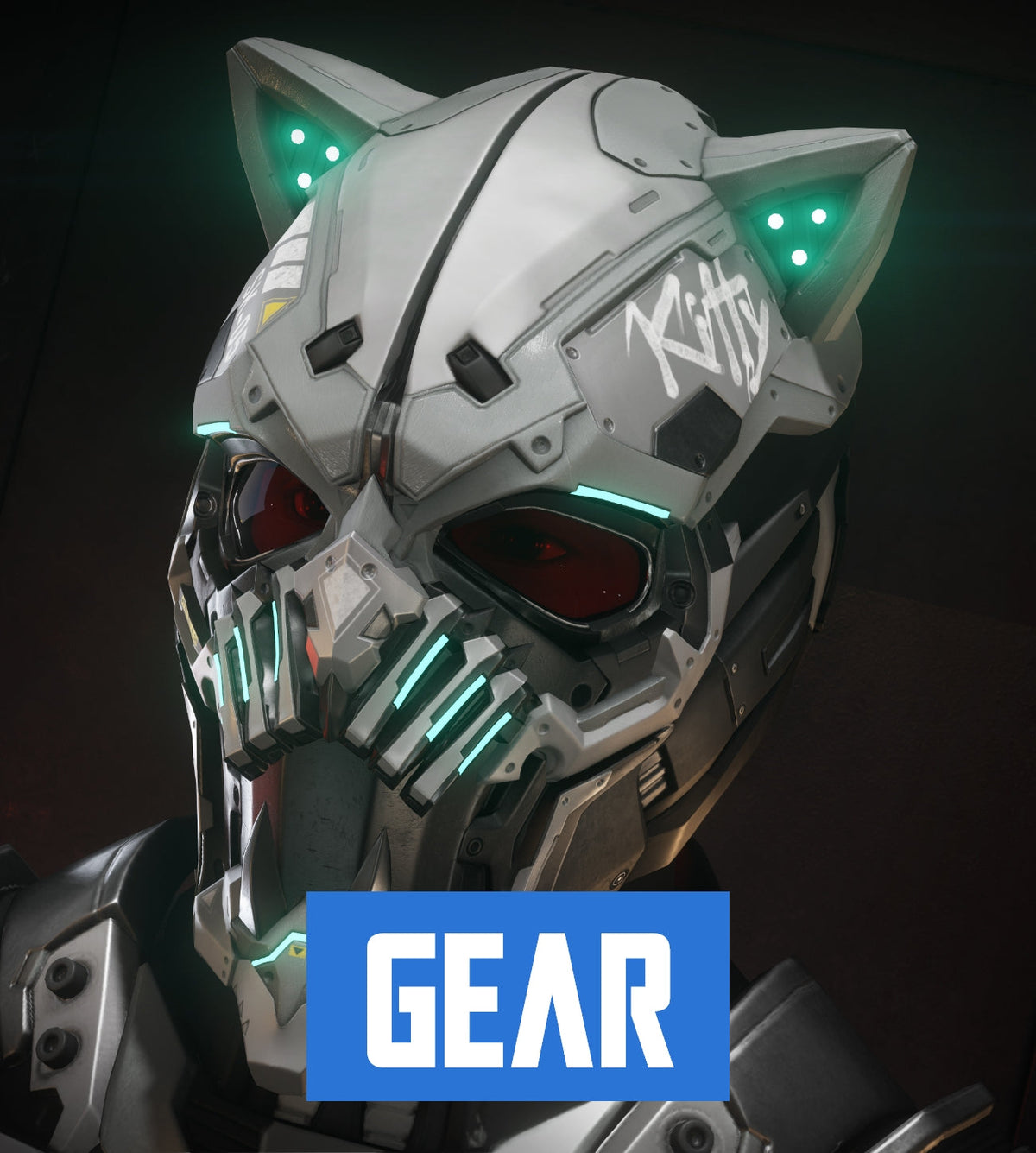 Star Kitten "Sally" Helmet and Armor Set