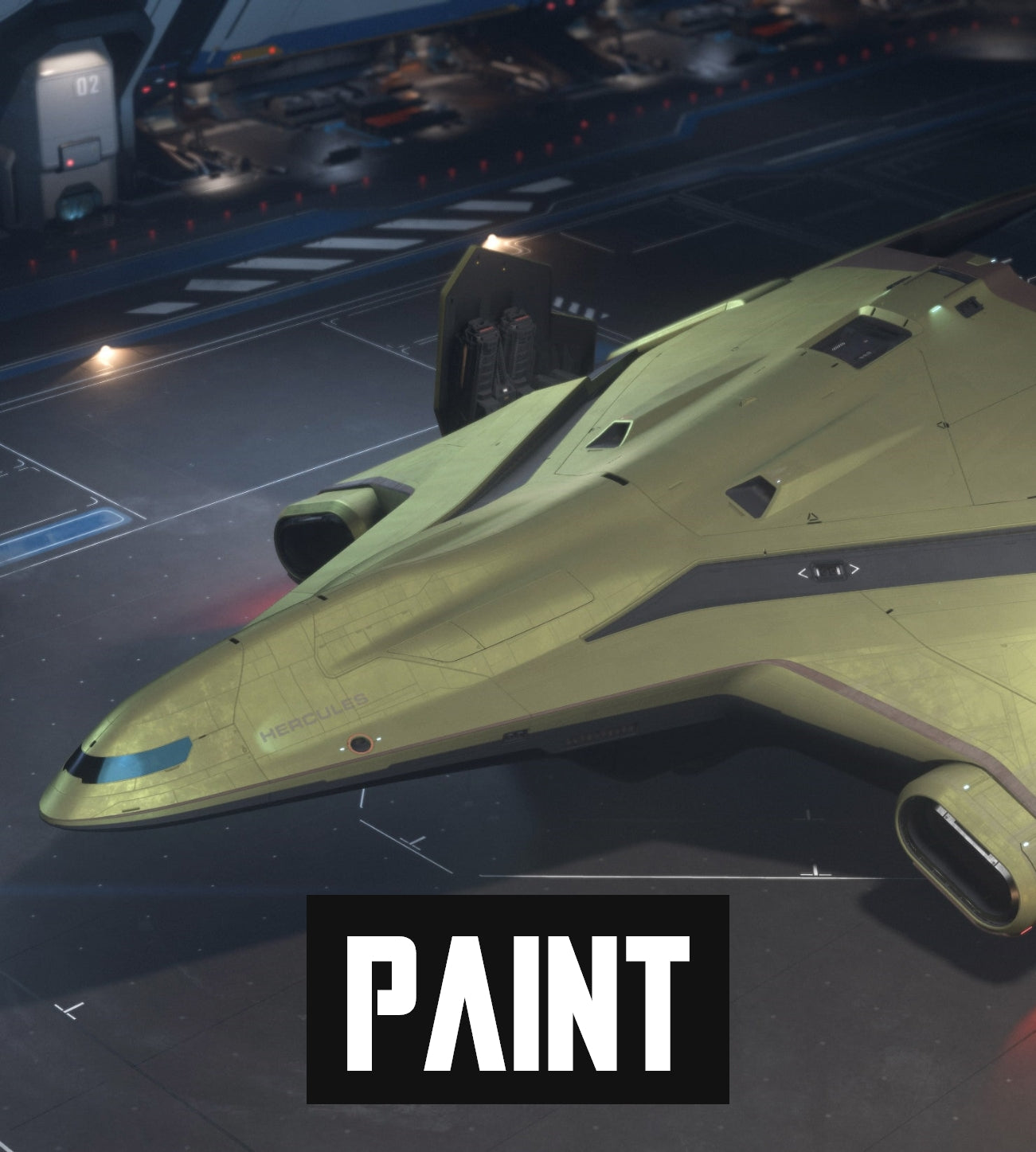 Hercules Starlifter - 7 Paint Pack