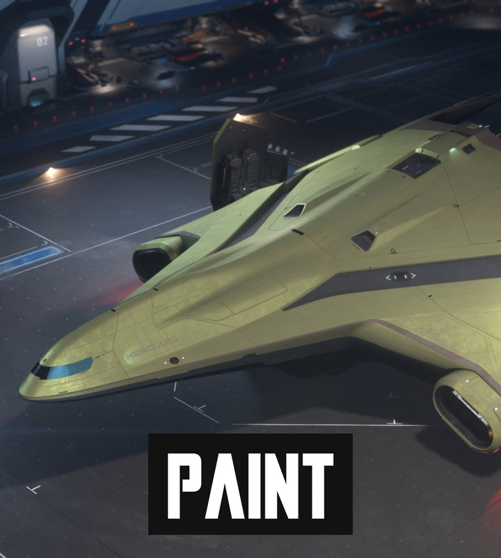Hercules Starlifter - Draco Paint