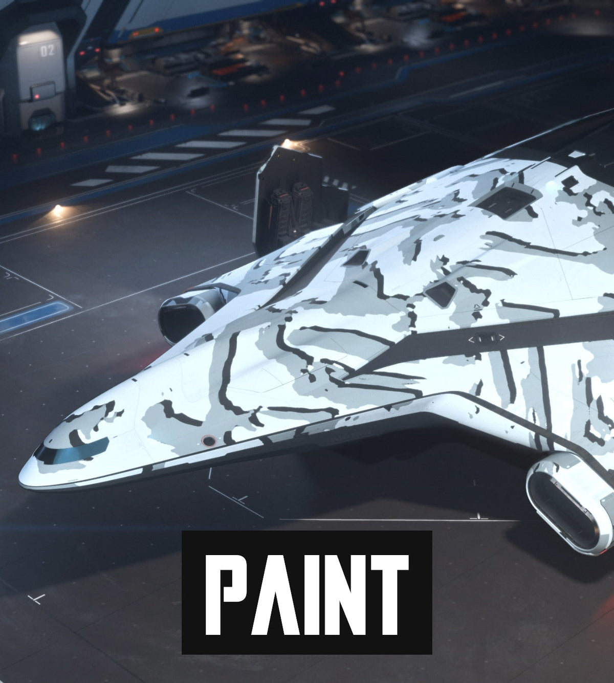 Hercules Starlifter - Frostbite Paint