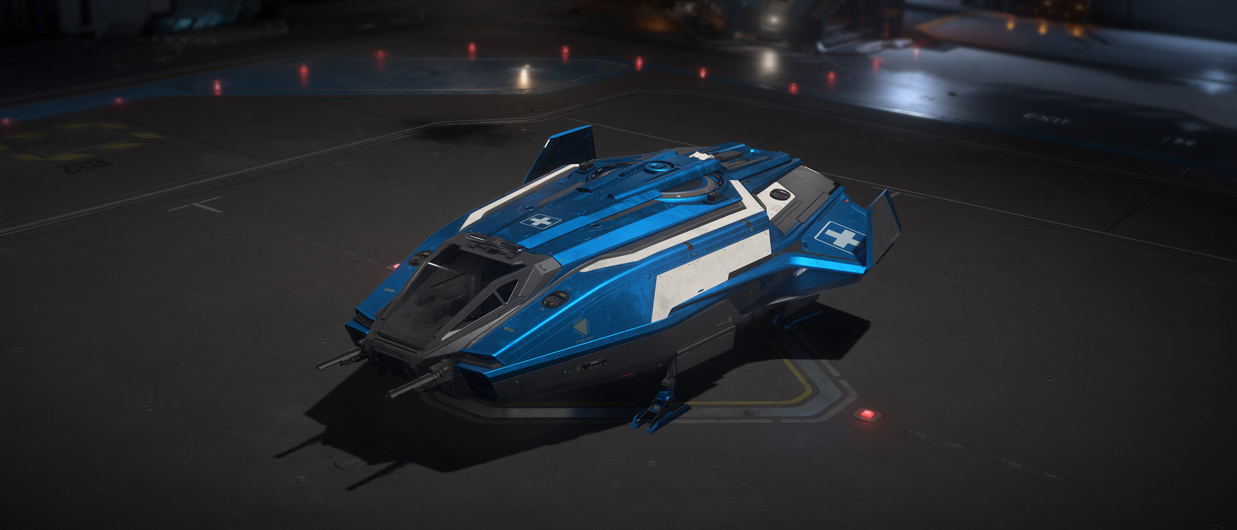 C8 Pisces - Code Blue Paint