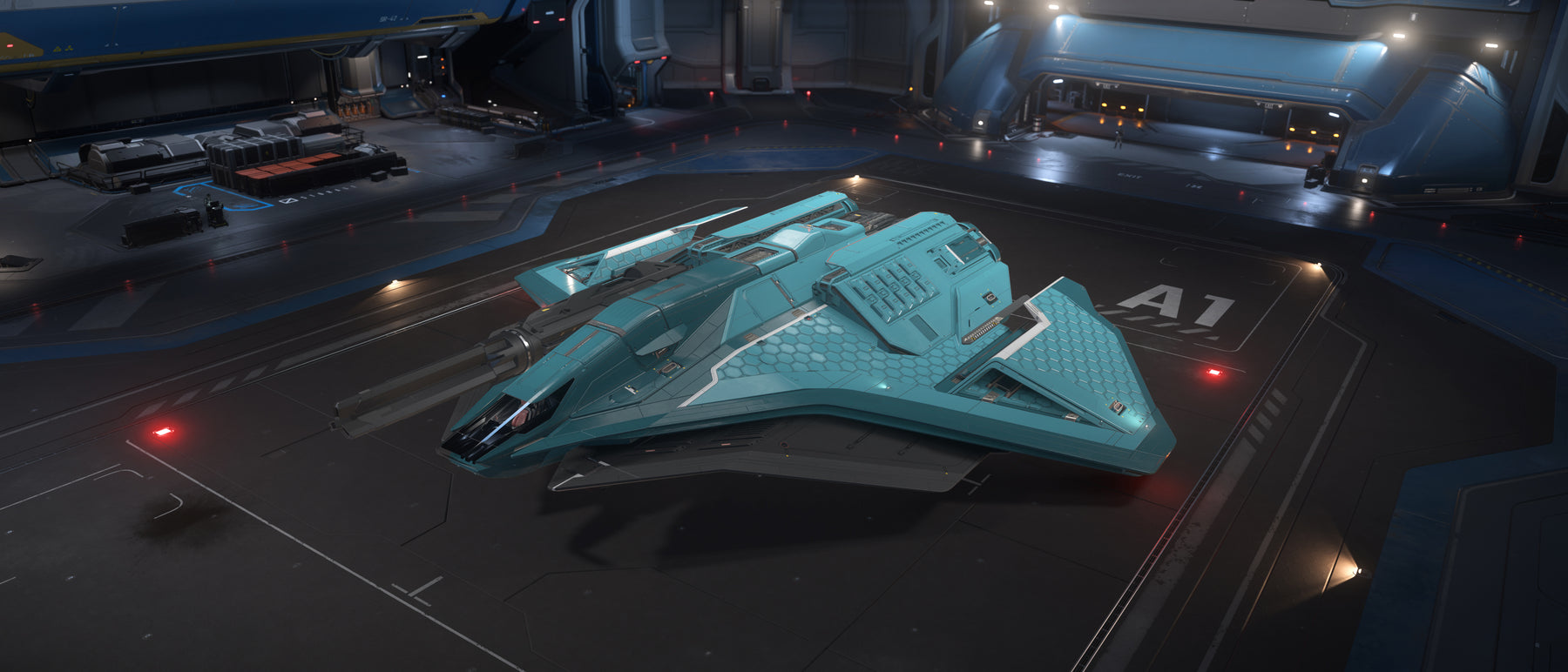Ares - Celestial Blue Paint