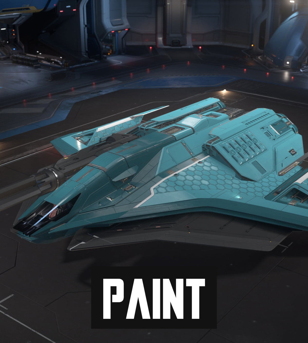 Ares - Celestial Blue Paint
