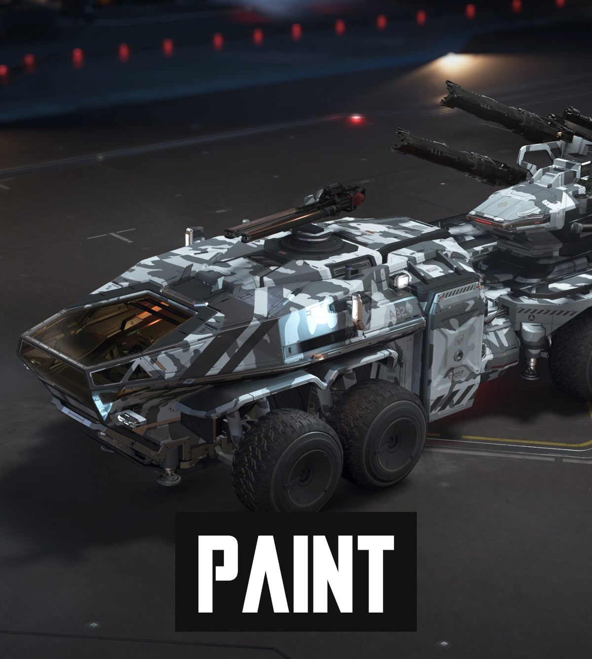Centurion - Ice Storm Paint