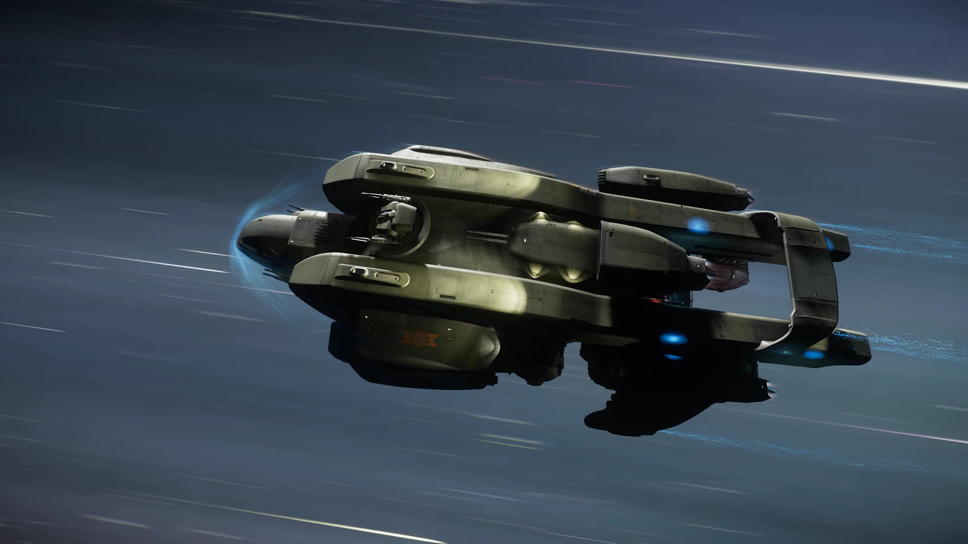 Starfarer Gemini - Standalone Ship