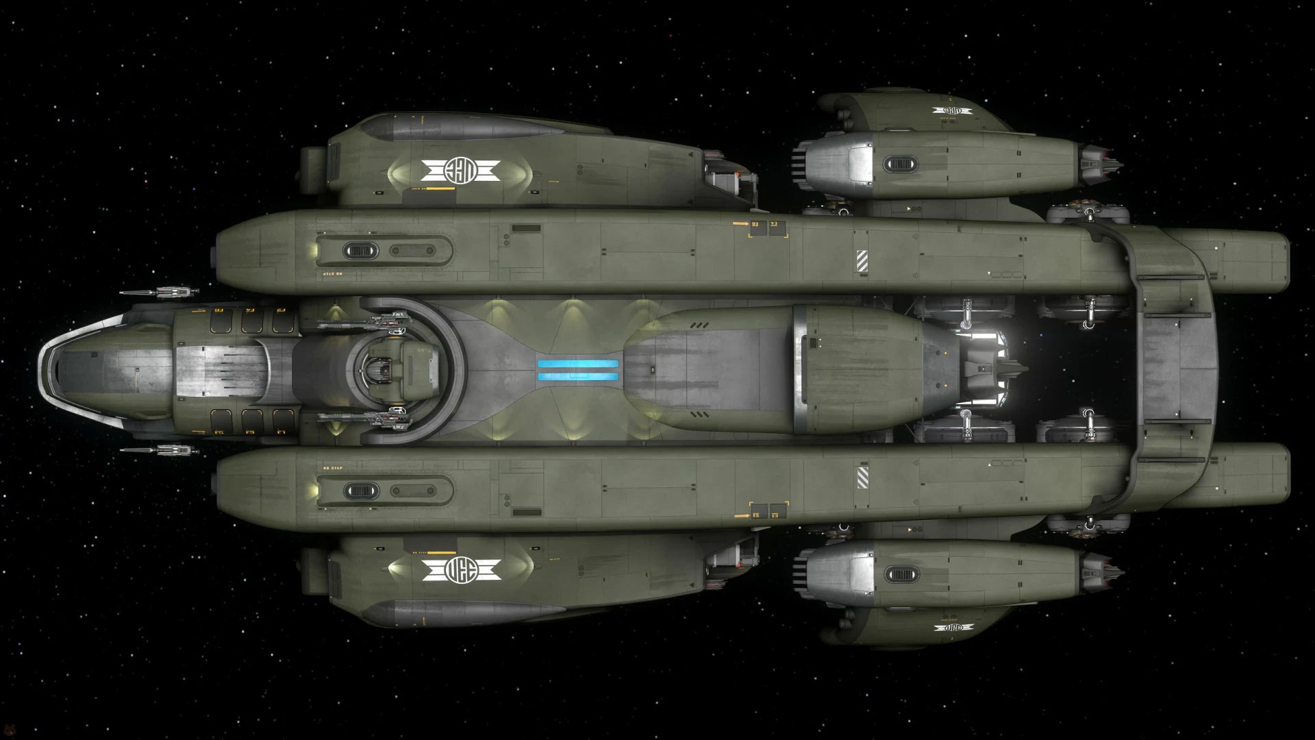 Starfarer Gemini - Standalone Ship