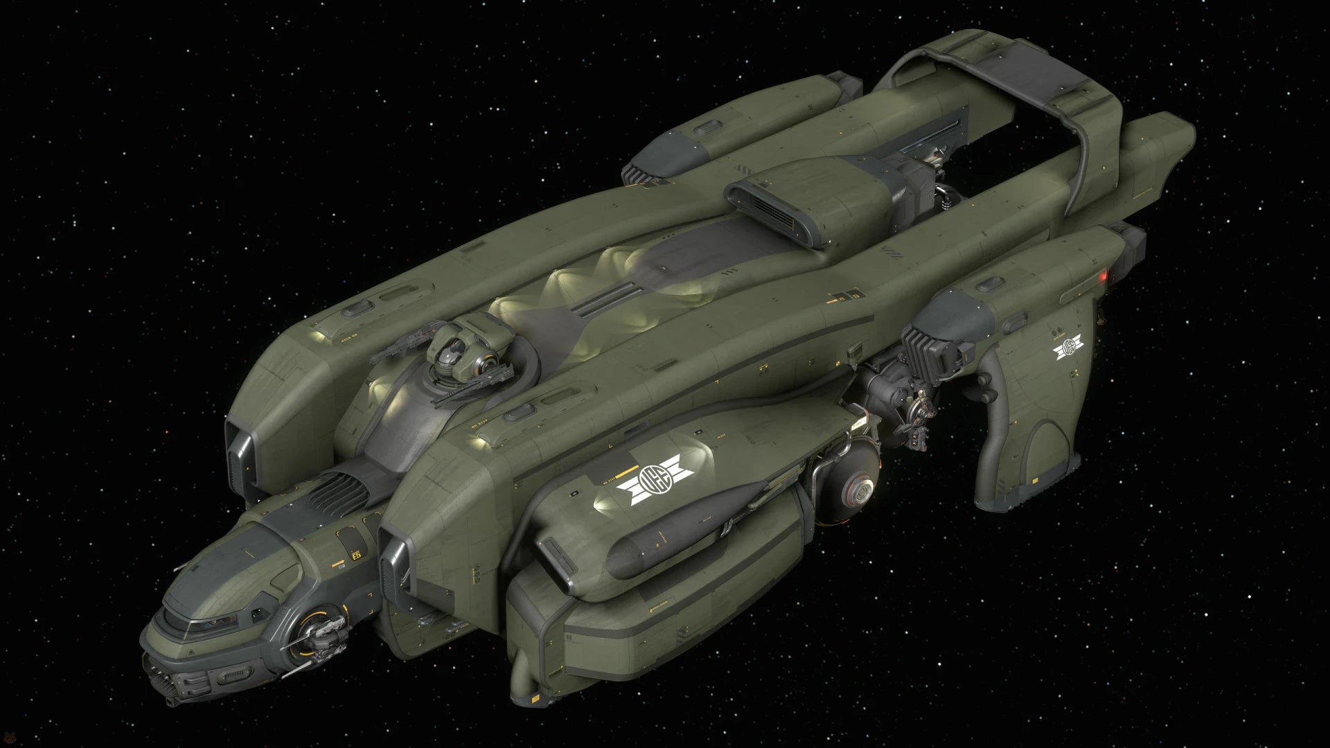 Starfarer Gemini - Standalone Ship