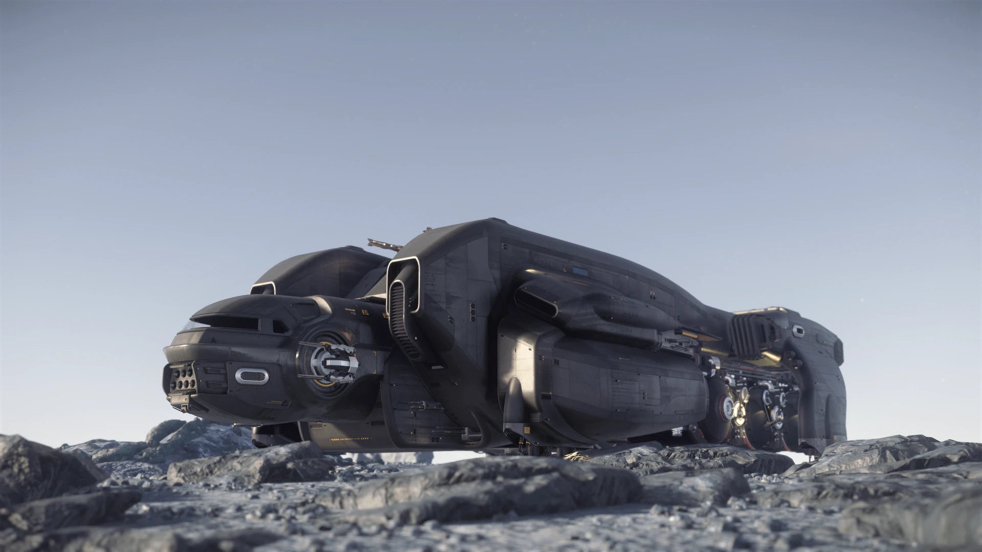 Starfarer Gemini - Standalone Ship