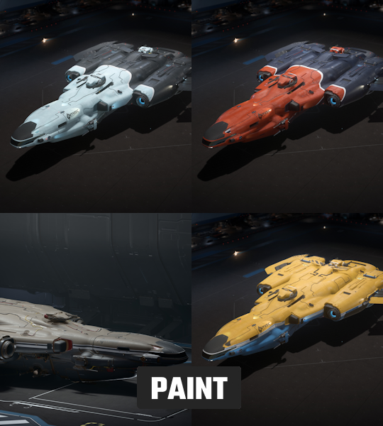 Starlancer - 4 Paint Pack