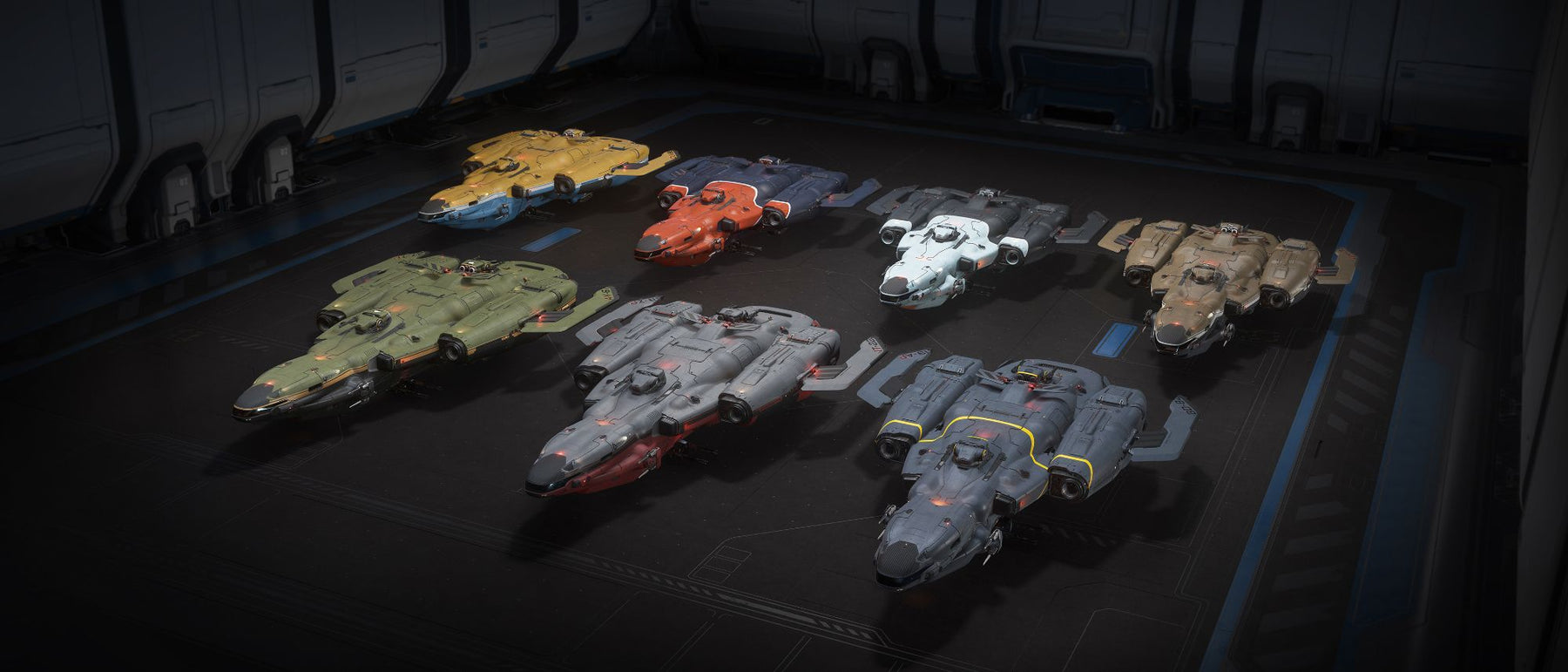 Starlancer - 7 Paint Pack