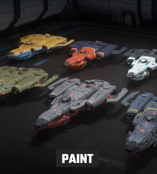 Starlancer - 7 Paint Pack