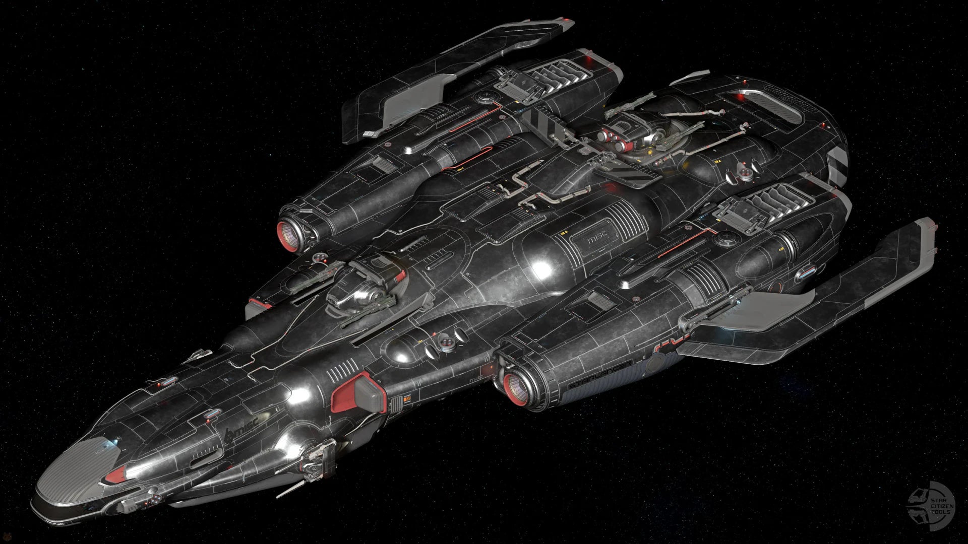 Starlancer MAX - Standalone Ship