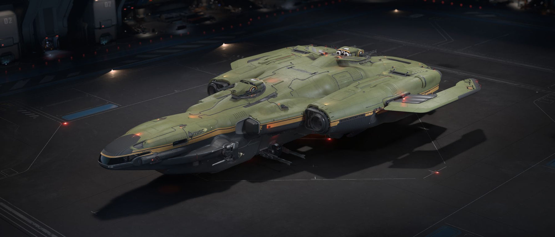 Starlancer - Tellus Paint