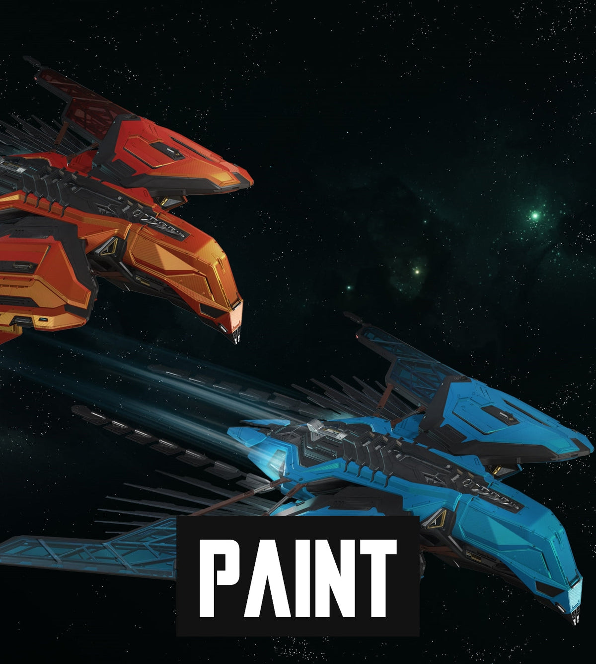Talon - 2 Paint Pack