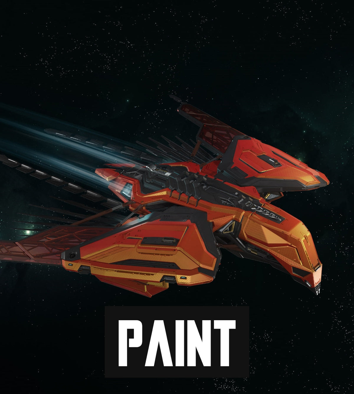 Talon - Crimson Paint