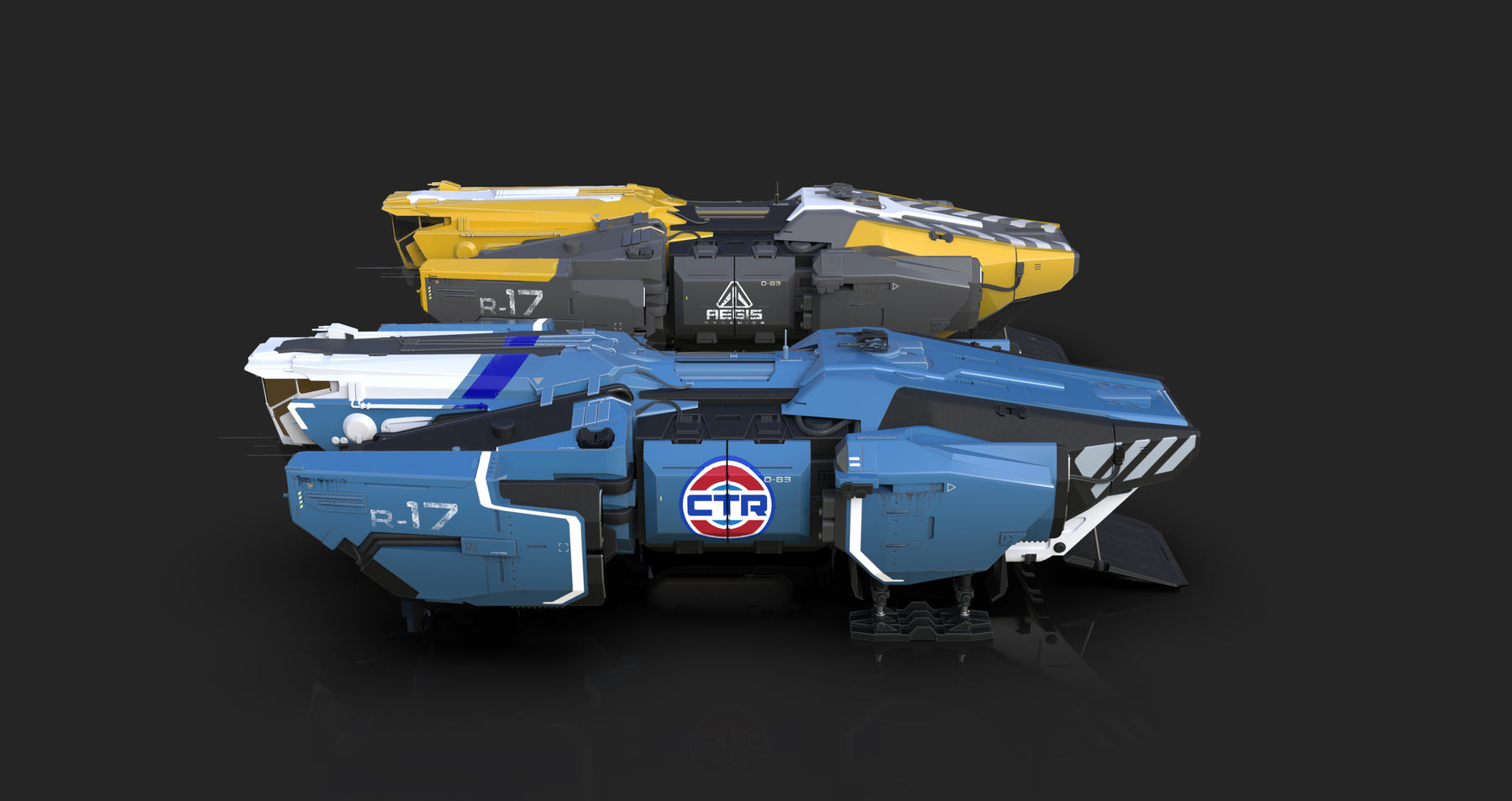 Vulcan Skin Pack