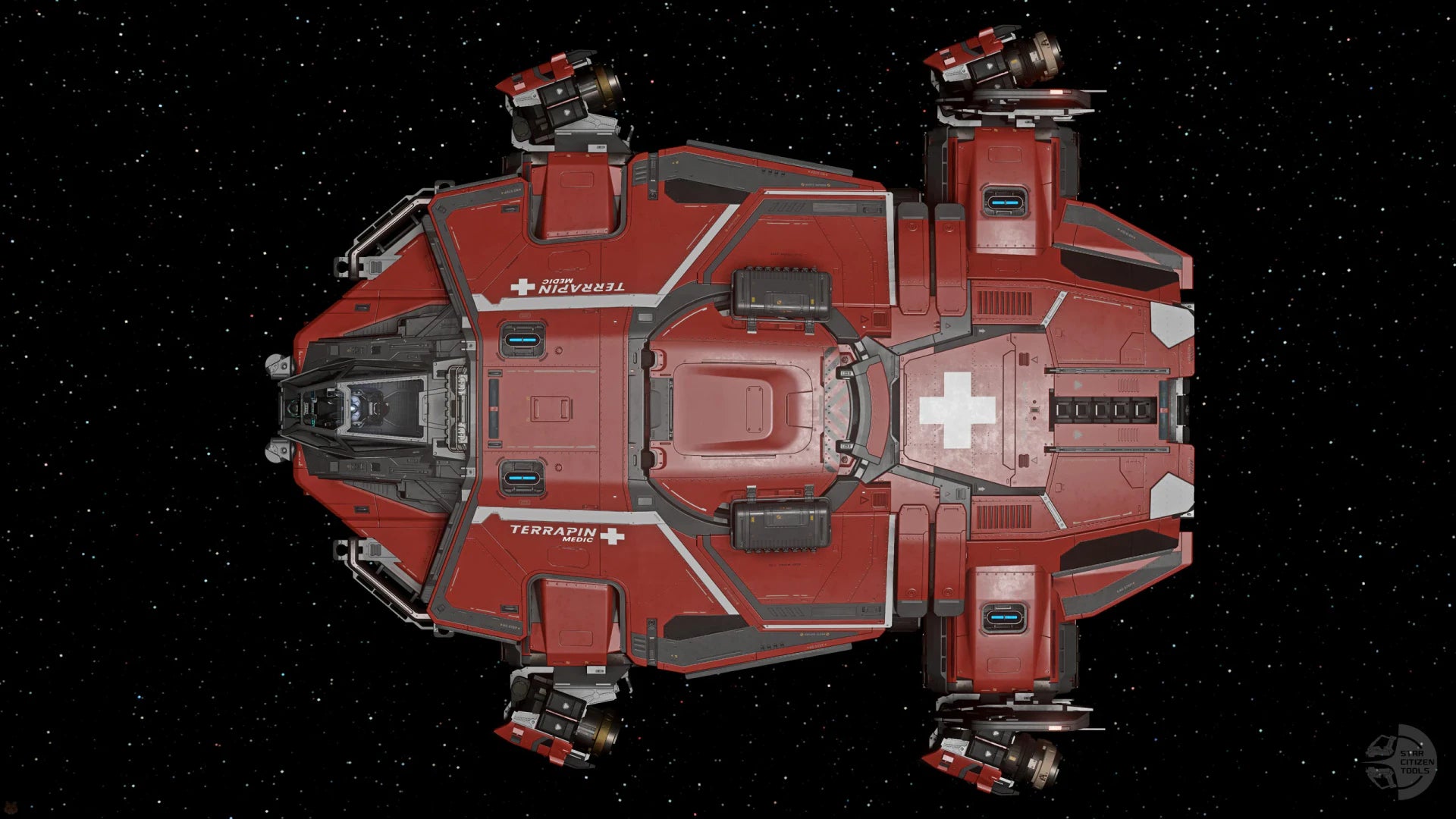 Terrapin Medic - Standalone Ship