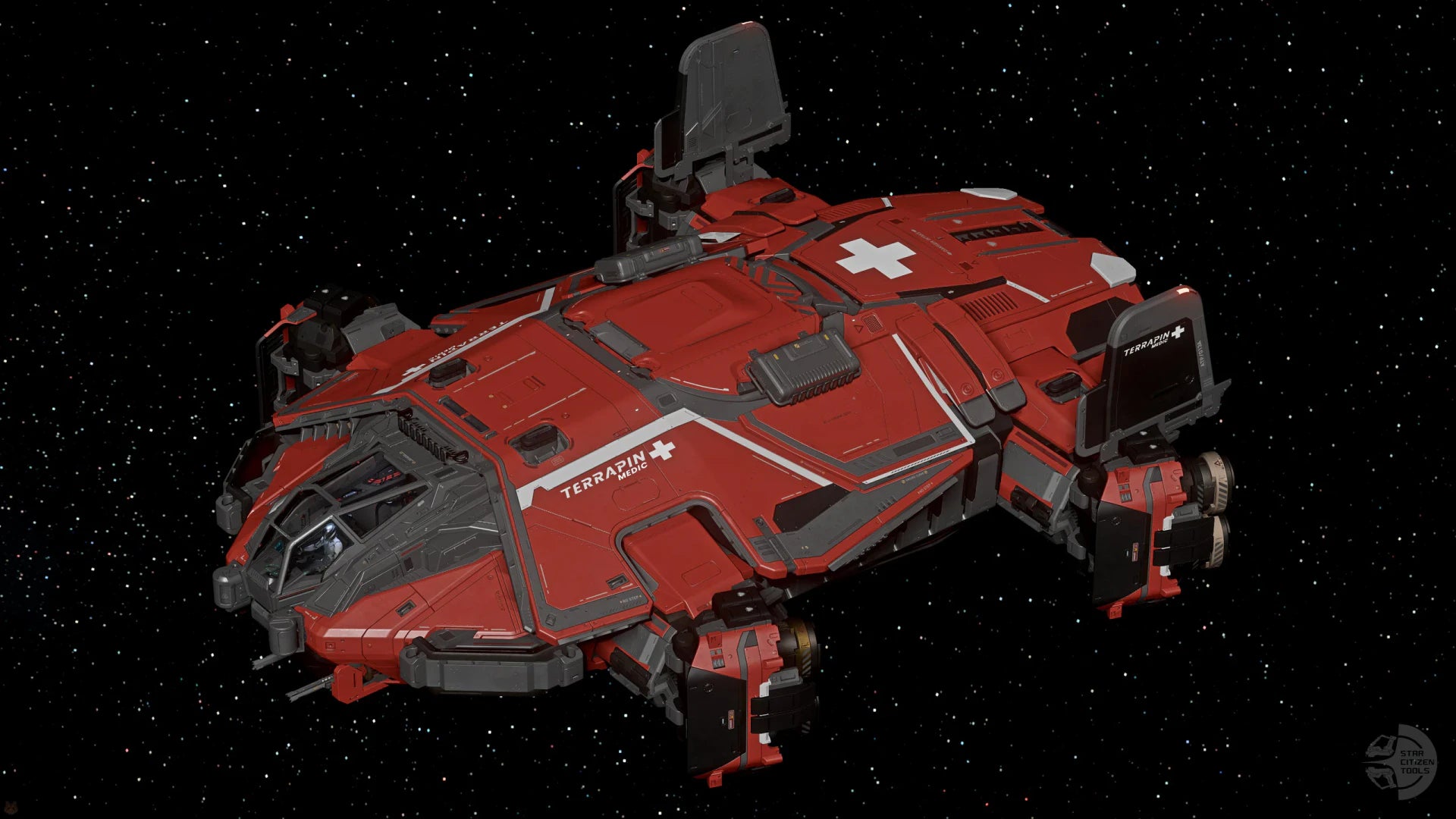 Terrapin Medic - Standalone Ship