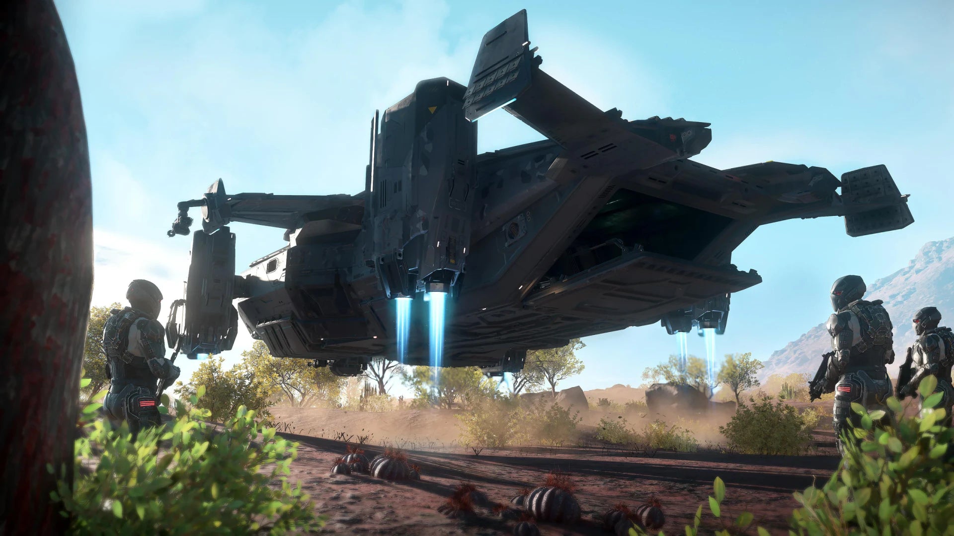 Valkyrie - Standalone Ship
