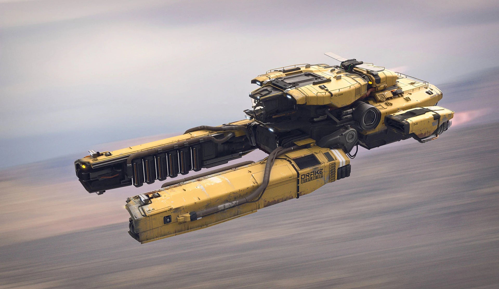 Vulture - Standalone Ship